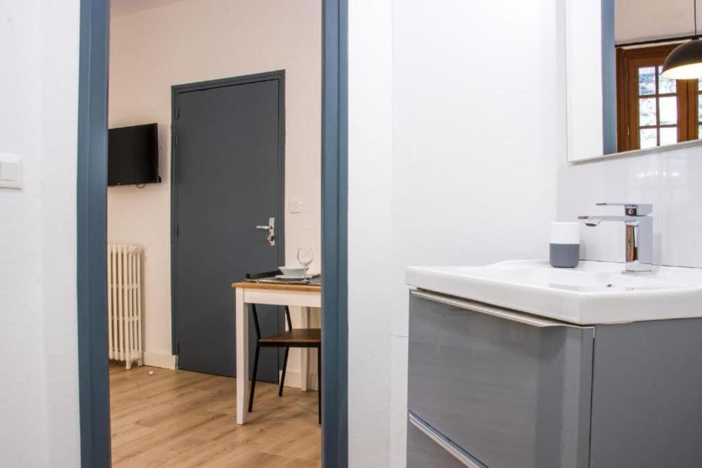 Le Descartes, A 50M De La Gare Fibre/Tv Connecte Apartment Поатие Екстериор снимка